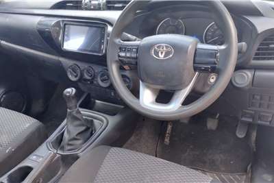 Used 2016 Toyota Hilux Single Cab HILUX 2.4 GD 6 SRX 4X4 P/U S/C
