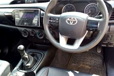  2017 Toyota Hilux single cab HILUX 2.4 GD-6 SRX 4X4 P/U S/C