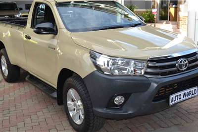  2018 Toyota Hilux single cab HILUX 2.4 GD-6 SRX 4X4 P/U S/C