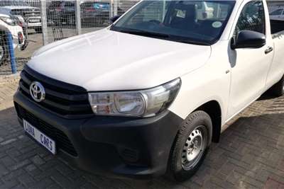  2019 Toyota Hilux single cab HILUX 2.4 GD-6 SRX 4X4 P/U S/C