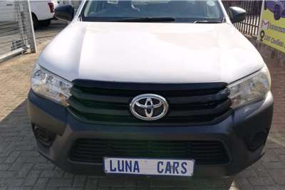  2019 Toyota Hilux single cab HILUX 2.4 GD-6 SRX 4X4 P/U S/C