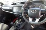 Used 2020 Toyota Hilux Single Cab HILUX 2.4 GD 6 SRX 4X4 P/U S/C