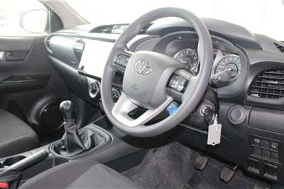  2023 Toyota Hilux single cab HILUX 2.4 GD-6 SRX 4X4 P/U S/C