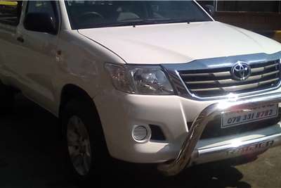  2012 Toyota Hilux single cab HILUX 2.4 GD-6 SRX 4X4 P/U S/C A/T