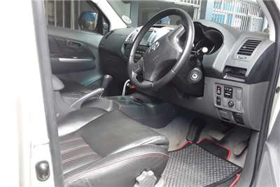  2014 Toyota Hilux single cab HILUX 2.4 GD-6 SRX 4X4 P/U S/C A/T