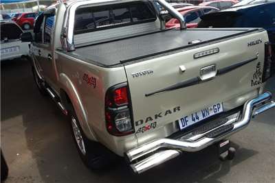  2014 Toyota Hilux single cab HILUX 2.4 GD-6 SRX 4X4 P/U S/C A/T