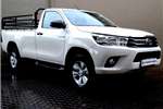  2017 Toyota Hilux single cab HILUX 2.4 GD-6 SRX 4X4 P/U S/C A/T