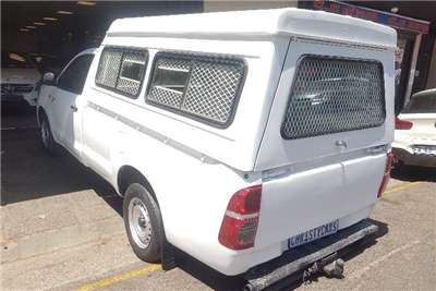  2015 Toyota Hilux single cab 