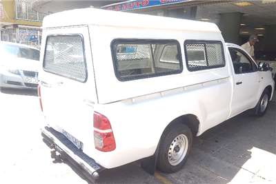  2015 Toyota Hilux single cab 