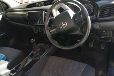  2017 Toyota Hilux single cab 