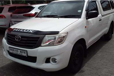  2011 Toyota Hilux single cab HILUX 2.4 GD A/C P/U S/C