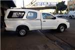  2013 Toyota Hilux single cab HILUX 2.4 GD A/C P/U S/C