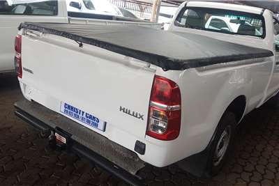  2015 Toyota Hilux single cab HILUX 2.4 GD A/C P/U S/C