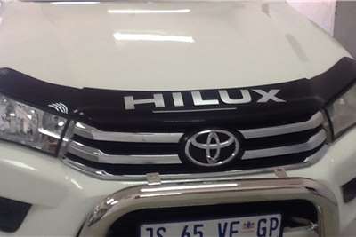  2016 Toyota Hilux single cab HILUX 2.4 GD A/C P/U S/C
