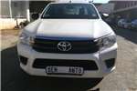  2017 Toyota Hilux single cab HILUX 2.4 GD A/C P/U S/C