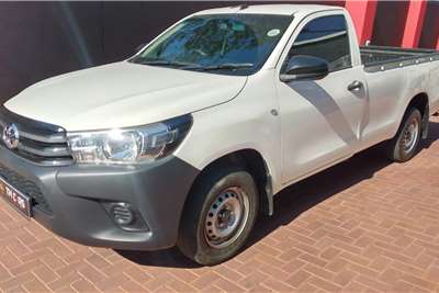  2017 Toyota Hilux single cab HILUX 2.4 GD A/C P/U S/C