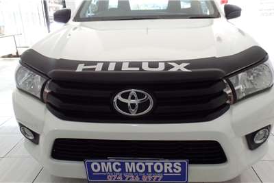  2017 Toyota Hilux single cab HILUX 2.4 GD A/C P/U S/C
