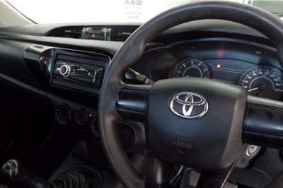  2017 Toyota Hilux single cab HILUX 2.4 GD A/C P/U S/C