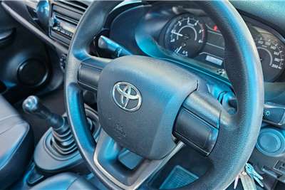  2018 Toyota Hilux single cab HILUX 2.4 GD A/C P/U S/C