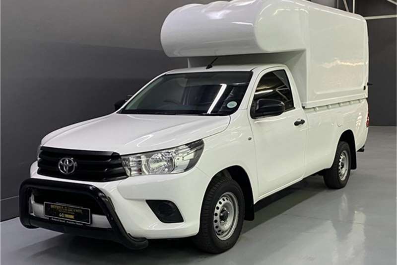 Toyota Hilux Single Cab HILUX 2.4 GD A/C P/U S/C 2018