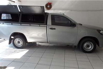  2019 Toyota Hilux single cab HILUX 2.4 GD A/C P/U S/C