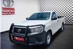  2019 Toyota Hilux single cab HILUX 2.4 GD A/C P/U S/C