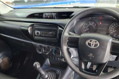 Used 2019 Toyota Hilux Single Cab HILUX 2.4 GD A/C P/U S/C