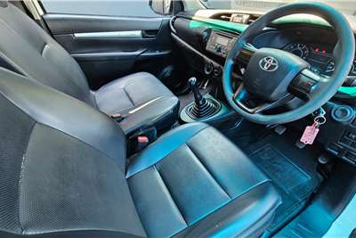  2019 Toyota Hilux single cab HILUX 2.4 GD A/C P/U S/C