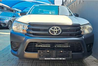  2019 Toyota Hilux single cab HILUX 2.4 GD A/C P/U S/C