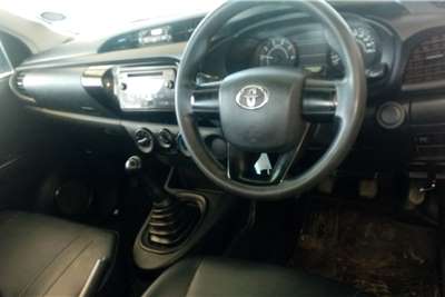  2021 Toyota Hilux single cab HILUX 2.4 GD A/C P/U S/C