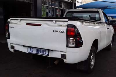  2011 Toyota Hilux single cab HILUX 2.4 GD P/U S/C