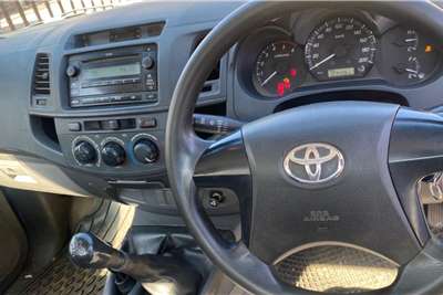  2013 Toyota Hilux single cab HILUX 2.4 GD P/U S/C