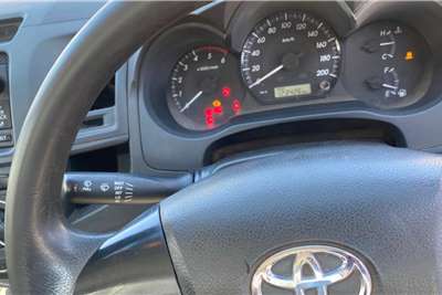  2013 Toyota Hilux single cab HILUX 2.4 GD P/U S/C