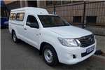  2014 Toyota Hilux single cab HILUX 2.4 GD P/U S/C