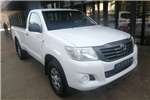  2014 Toyota Hilux single cab HILUX 2.4 GD P/U S/C