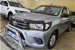  2016 Toyota Hilux single cab HILUX 2.4 GD P/U S/C