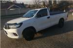  2016 Toyota Hilux single cab HILUX 2.4 GD P/U S/C