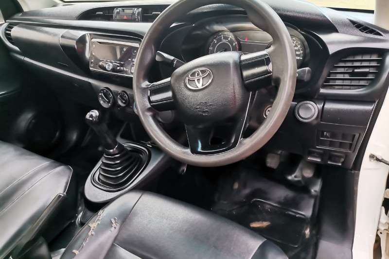 Used 2016 Toyota Hilux Single Cab HILUX 2.4 GD P/U S/C