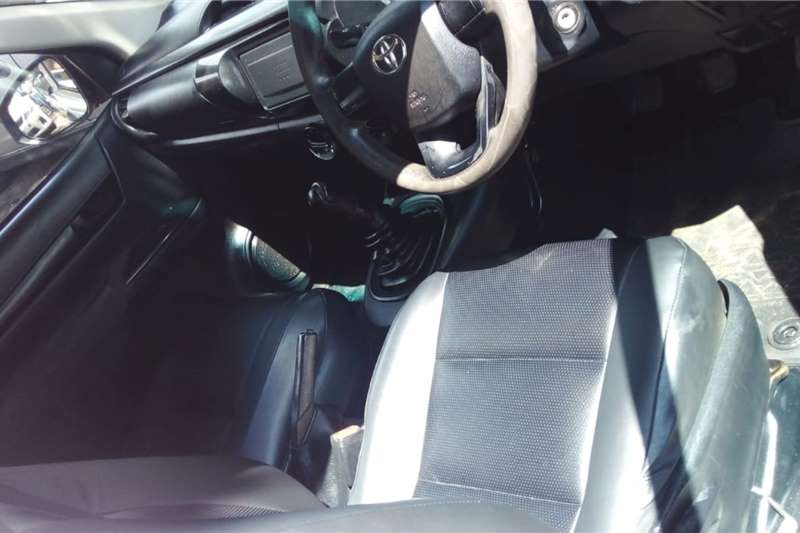 Used 2016 Toyota Hilux Single Cab HILUX 2.4 GD P/U S/C