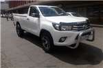  2017 Toyota Hilux single cab HILUX 2.4 GD P/U S/C