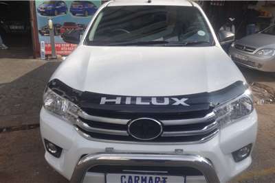  2017 Toyota Hilux single cab HILUX 2.4 GD P/U S/C