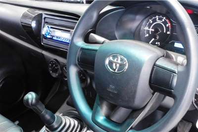 2017 Toyota Hilux single cab HILUX 2.4 GD P/U S/C