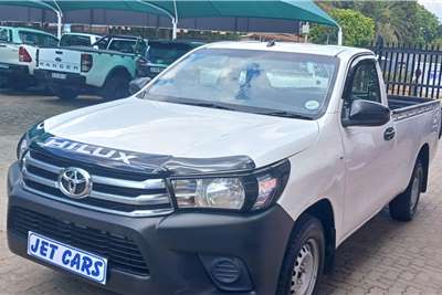 Used 2017 Toyota Hilux Single Cab HILUX 2.4 GD P/U S/C