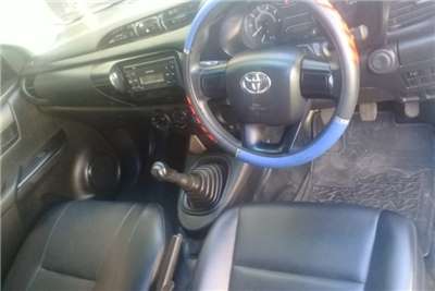  2018 Toyota Hilux single cab HILUX 2.4 GD P/U S/C