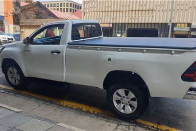  2018 Toyota Hilux single cab HILUX 2.4 GD P/U S/C