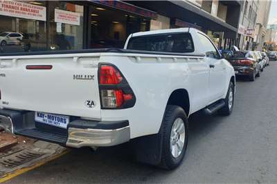  2018 Toyota Hilux single cab HILUX 2.4 GD P/U S/C