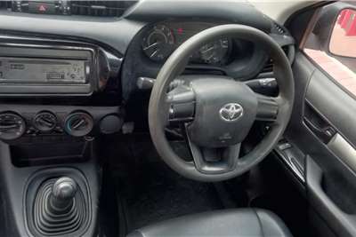  2018 Toyota Hilux single cab HILUX 2.4 GD P/U S/C
