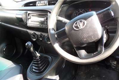 Used 2018 Toyota Hilux Single Cab HILUX 2.4 GD P/U S/C