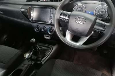  2019 Toyota Hilux single cab HILUX 2.4 GD P/U S/C