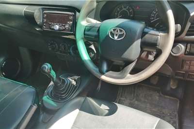 Used 2021 Toyota Hilux Single Cab HILUX 2.4 GD P/U S/C
